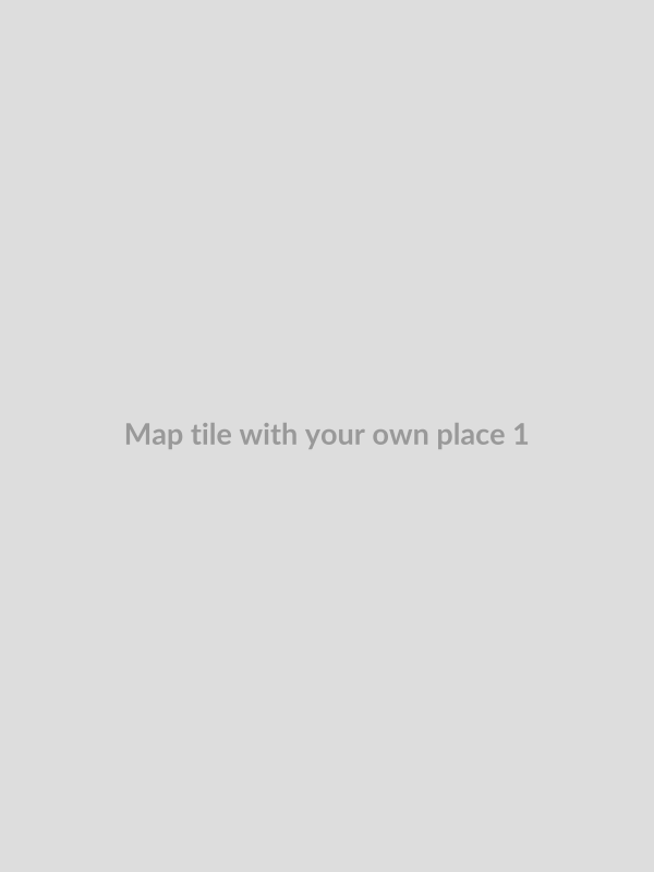Map tile with your own place