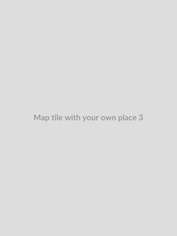 Map tile with your own place